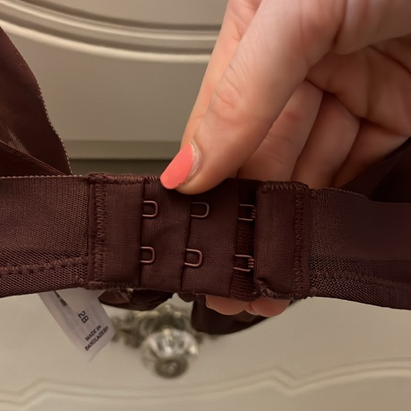 Muave Mesh bra - Picture 6 of 8